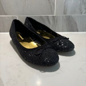 J. Crew CrewCuts Girls Sparkly Ballet Flats
